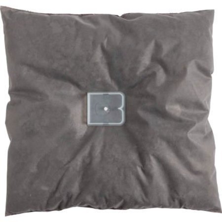 BRADY Brady® HANDYSORB-NTPILLOW Brady SPC HandySorb„¢ "No-Touch" Pillow Refills, 10/Case, Gray HANDYSORB-NTPILLOW
